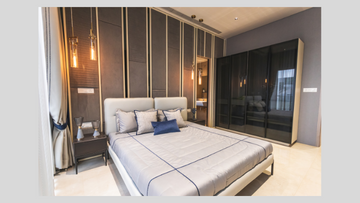 MJ Opera Wakad 2 BHK - Bedroom Image 
