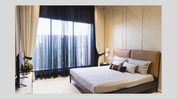 MJ Opera Wakad 3 BHK - Spacious Bedroom 