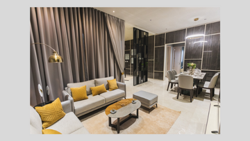 MJ Opera Wakad 3 BHK Spacious Hall